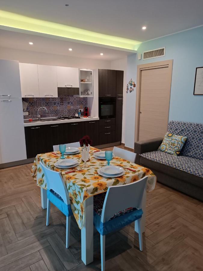 Апартаменты Casa Azzurra Джардини-Наксос Экстерьер фото